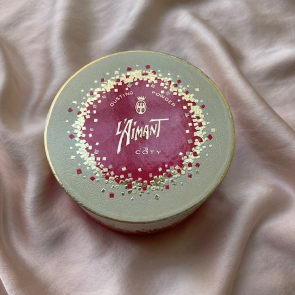 Vintage L' Aimant By Coty Dusting Powder 5.25 oz